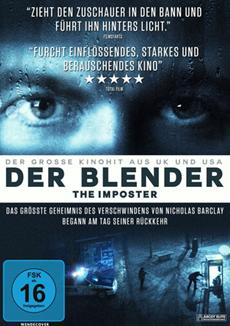 BD/DVD-V&Ouml; | DER BLENDER - THE IMPOSTER