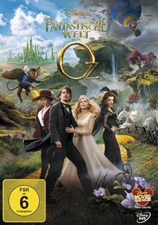 BD/DVD-V&Ouml; | Die Fantastische Welt von Oz