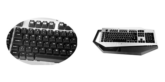 MECH Aluminium Tastatur