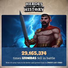 1 Jahr heldenhafte Zeitreisen durch die Weltgeschichte: Heroes of History feiert Geburtstag