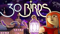 30 BIRDS wird am 28. November 2024 ver&ouml;ffentlicht