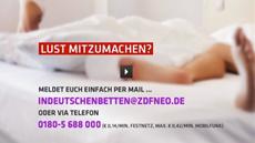 Ab ins Bett - ZDFneo sucht willige Paare