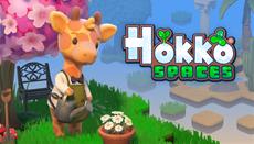 Adorable, cosy sandbox Hokko Spaces is available now on Steam and Switch!