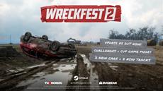 Advent, Advent, die Karre brennt - Wreckfest 2 liefert einen Schlitten voller Content