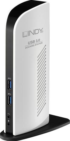 Alles &uuml;ber USB 3.0 – Docking-Station von LINDY 