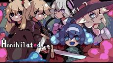 Annihilated Launches July 22 on Steam: the Dark RPG that mixes Deckbuilder Roguelite Gameplay with Anime Visual Novel Narrative