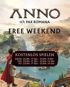 Anno 117: Pax Romana feiert 1,17 Millionen Spieler/-innen