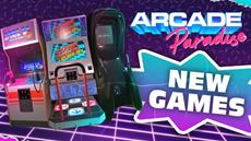 Arcade Paradise Adds Three New Cabinets and Official Soundtrack Release Available Today