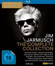 ARTHAUS WIDMET KULTREGISSEUR JIM JARMUSCH WELTWEIT EINMALIGE EDITION JIM JARMUSCH - THE COMPLETE COLLECTION ab 11. Dezember auf DVD und Blu-ray erh&auml;ltlich