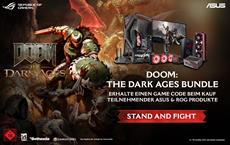 ASUS feiert die Zusammenarbeit mit DOOM: The Dark Ages mit einem weltweiten Bundle