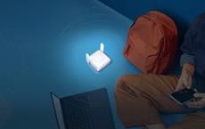 ASUS gibt die Markteinf&uuml;hrung des RT-BE58 Go WiFi 7 Mini-Reiserouters bekannt