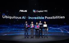 ASUS k&uuml;ndigt Ubiquitous AI an. Unglaubliche M&ouml;glichkeiten. KI-Strategie, Copilot+ PCs und Creator-L&ouml;sungen auf der Computex 2024 