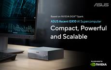 ASUS k&uuml;ndigt Verf&uuml;gbarkeit des Ascent GX10 Personal AI Supercomputer an