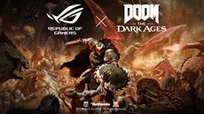 ASUS Republic of Gamers gibt Zusammenarbeit mit DOOM: The Dark Ages bekannt