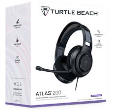 Atlas 200: Turtle Beach stellt sein erstes offiziell lizensiertes PlayStation Gaming-Headset vor