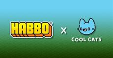 Azerion continues Web 3.0 Habbo collaborations with Cool Cats
