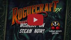 Badger Punch Games Reveals Steam Next Fest Demo for nostalgic turn-based roguelike ‘Roguecraft DX’