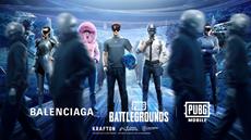 Balenciaga and PUBG MOBILE merge luxury fashion and gaming to launch world-first in-game collaboration
