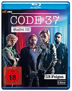 BD + DVD-V&Ouml;: Code 37, Staffel 2 (24.04.15)