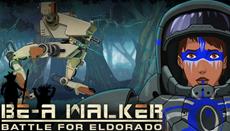 BE-A Walker - an exciting sci-fi Shoot &apos;Em Up game - releases on PC, iOS, and Android today!