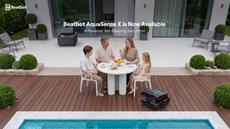 Beatbot: Verkaufsstart des intelligenten, selbstreinigenden AquaSense X Poolroboters