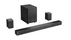 Bestes Kinofeeling mit perfektem Surround Sound: Die AX5125H Soundbar macht es mit ihrem 5.1.2 Kanal Soundsystem möglich. Copyright: Hisense Gorenje Germany GmbH 