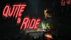 Biking survival horror game Quite A Ride finds a publisher!