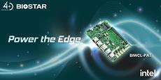 Biostar introduces the BIWCL-PAT industrial motherboard for edge computing and AIoT applications.