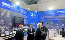 Biostar showcases IPC and Edge AI computing solutions at Embedded World 2026