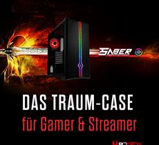 BitFenix Saber: Ein Traum-Geh&auml;use f&uuml;r Gamer und Streamer