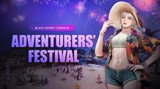 Black Desert Console l&auml;dt Spieler/-innen zum Adventurers Festival ein