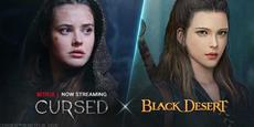 Black Desert erh&auml;lt Crossover-Inhalte zu Netflix Original Cursed 
