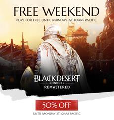 Black Desert Online Remastered am kommenden Wochenende kostenlos auf Steam spielbar