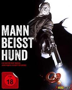 „MANN BEISST HUND“ ERSTMALS AUF DVD UND BLU-RAY! ARTHAUS ver&ouml;ffentlicht den Kultfilm als umfangreiches Blu-ray Steelbook und DVD Special Edition 
