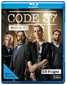 Blu-ray + DVD der preisgekr&ouml;nten belgischen Krimiserie Code 37 - Staffel 01 (V&Ouml;: 30.01.2015)