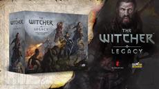Brand-New Board Game The Witcher: Legacy Announced!