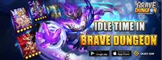 Brave Dungeon Introduces its Newest Hero Merlot