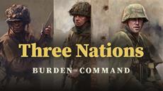 Burden of Command - Three Nations DLC Steam Page Now Live!