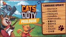 Cat Got Your Tongue? New Languages Added to the Cats on Duty Playable Prologue!