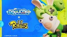 Catch the POPUCOM x Rabbids Collaboration, Coming to the Colorful Co-Op Adventure on June 1
