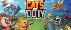 Cats on Duty launches today on Nintendo Switch!