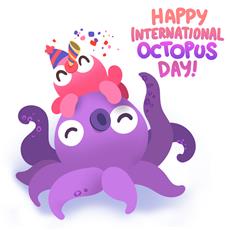 Celebrate International Octopus Day with Takoway! 