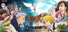 Cineastisches Anime-RPG „The Seven Deadly Sins: Grand Cross” startet auf Mobile
