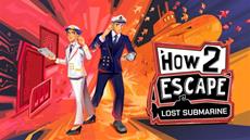 Co-Op Puzzler How 2 Escape: Lost Submarine Announces June 24th Release Date