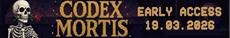 CODEX MORTIS release date Early Access March 19 and exclusive level on Steam Fest