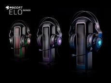 Coming soon: ROCCAT Elo Headset-Serie f&uuml;r PC-Gaming
