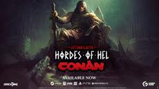Conan the Barbarian Unleashes Mayhem as a Playable Character in Jotunnslayer: Hordes of Hel!