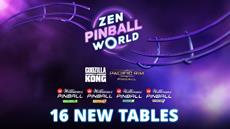 Content Update | Zen Studios Launches 16 Tables in Content Update to ‘Zen Pinball World’ Mobile Game