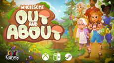 Cozy foraging adventure Out and About gets it’s release date!