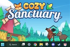 Cozy Sanctuary: Manage an animal sanctuary right on your desktop